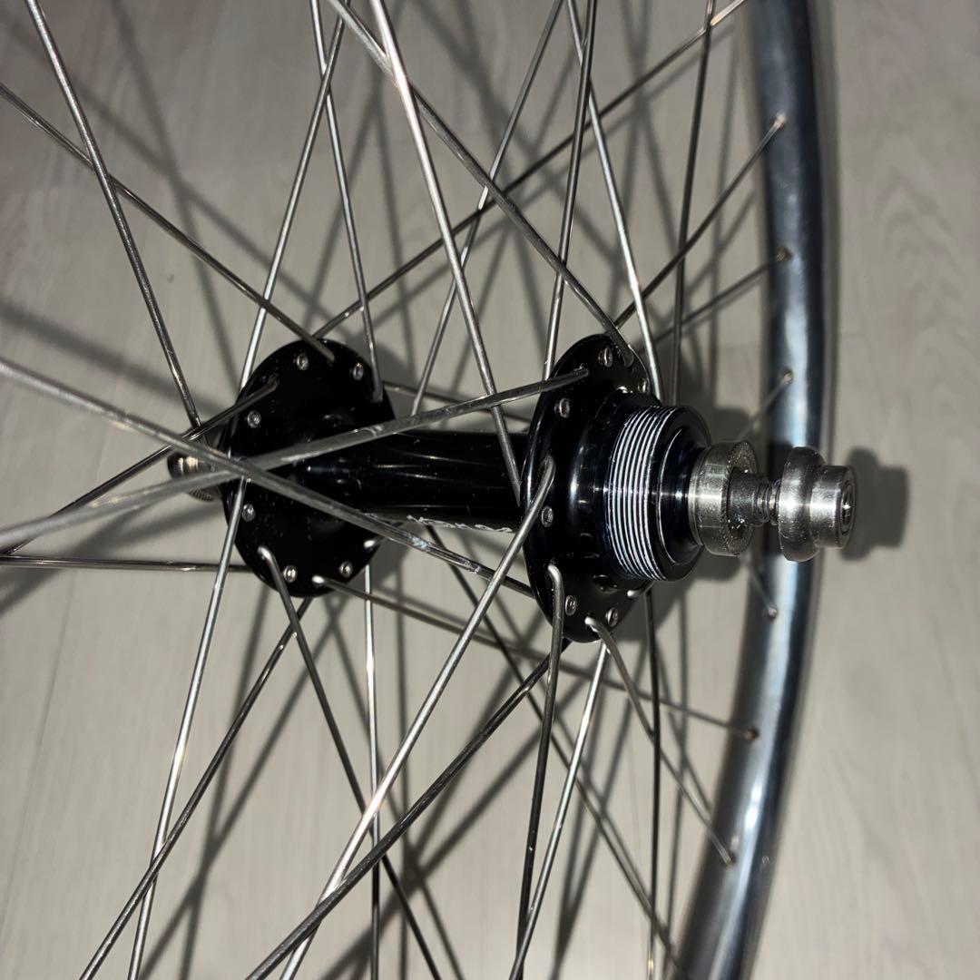 650Bホイール