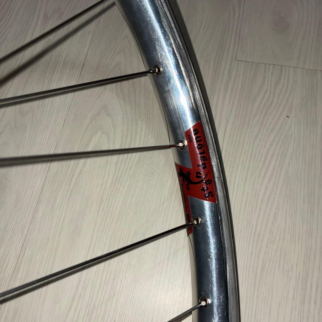650Bホイール