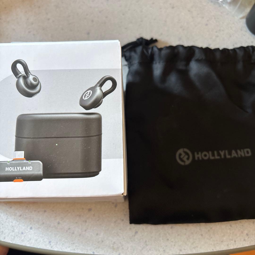 HOLLYLAND ワイヤレスイヤフォン ブラック