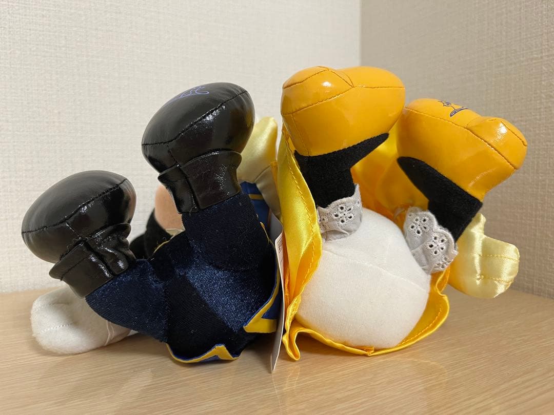 【新品未使用】美女と野獣　ミッキー＆ミニー ペアぬいぐるみ　ランド31周年