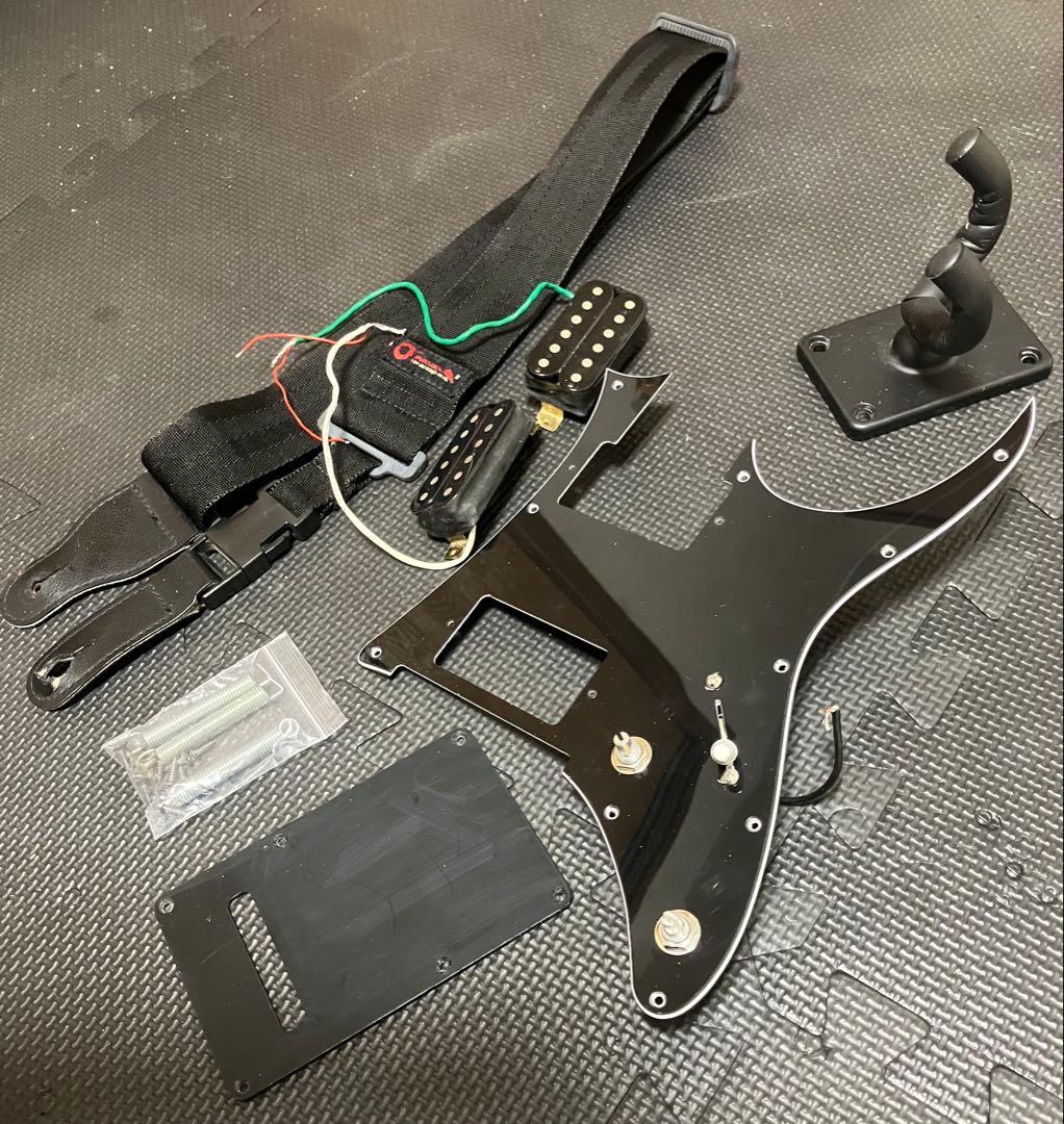 IbanezeRGギター　ジャンク部品取りに