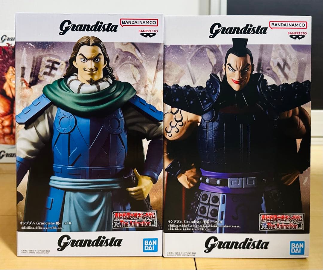 Grandista フィギュア 6点セット