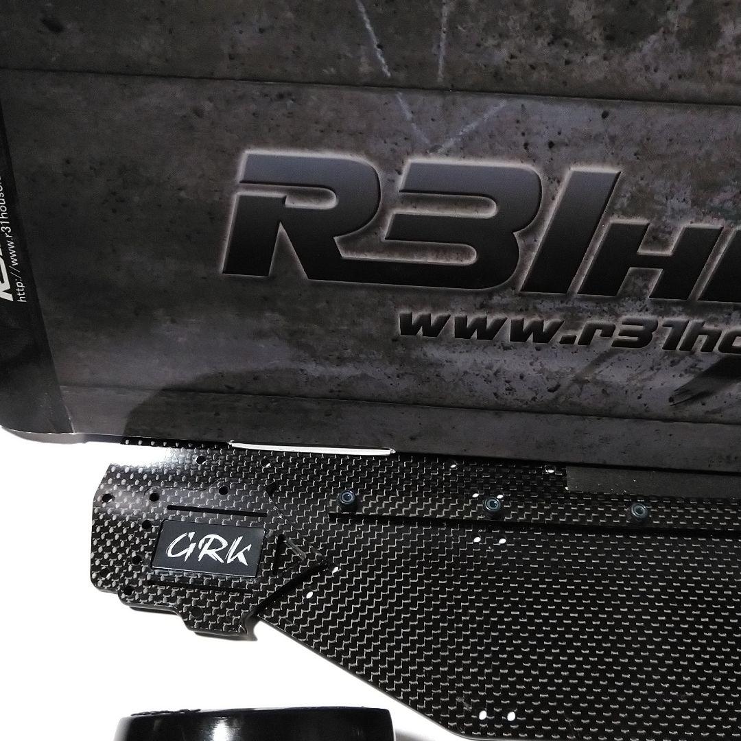 ドリフト　ラジコン　シャーシ　GRK R3house