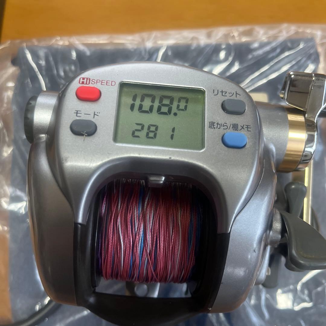 リール Daiwa HAYPER TANACOM 500e