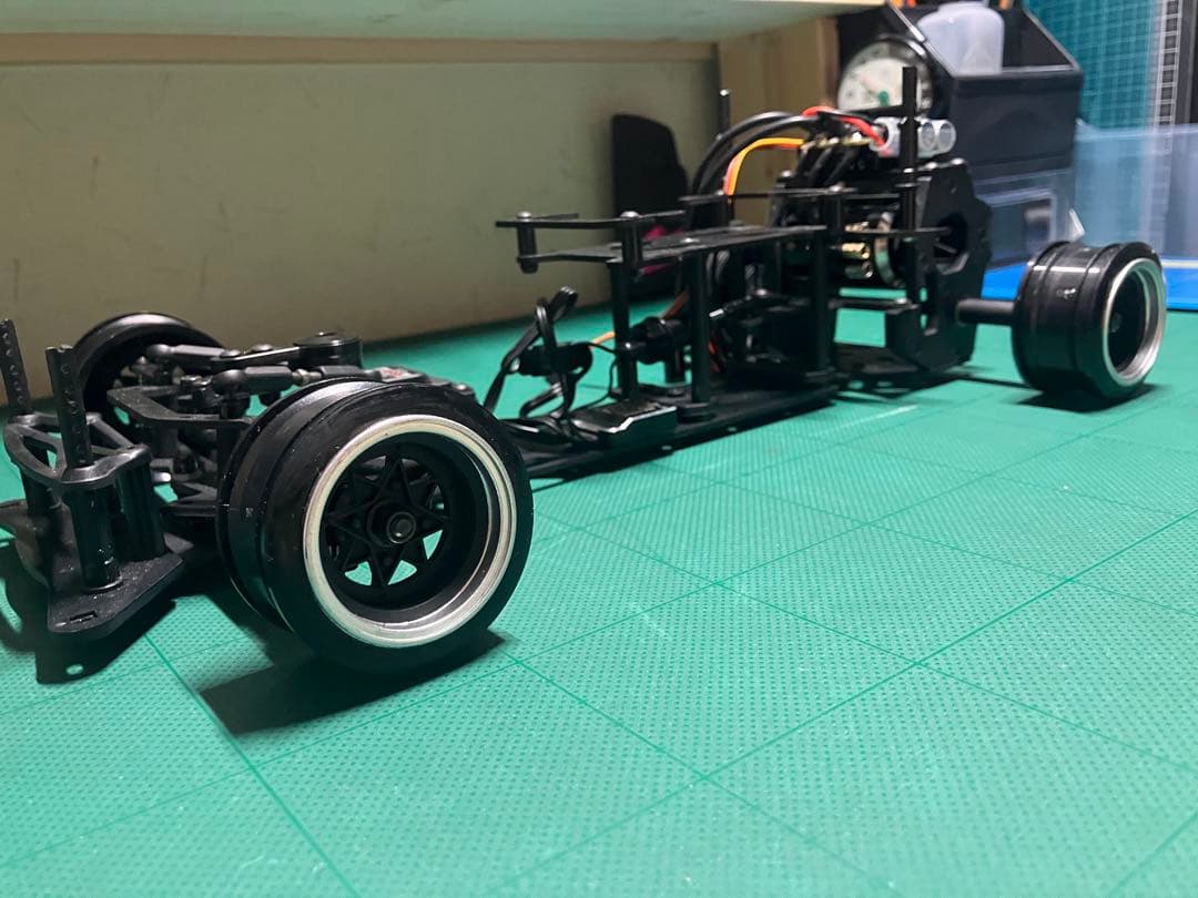 D-LIKE LP-86 ブラシレスアンプ　モーター　サーボ　ジャイロ付き