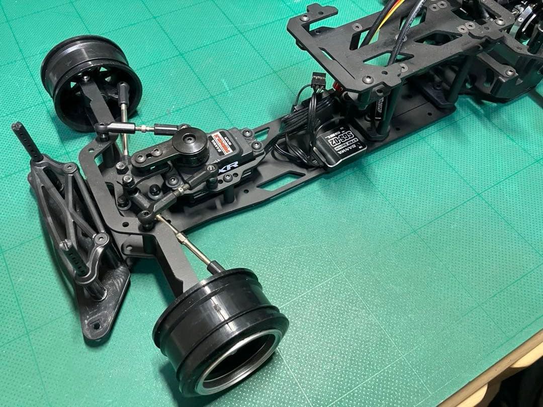 D-LIKE LP-86 ブラシレスアンプ　モーター　サーボ　ジャイロ付き