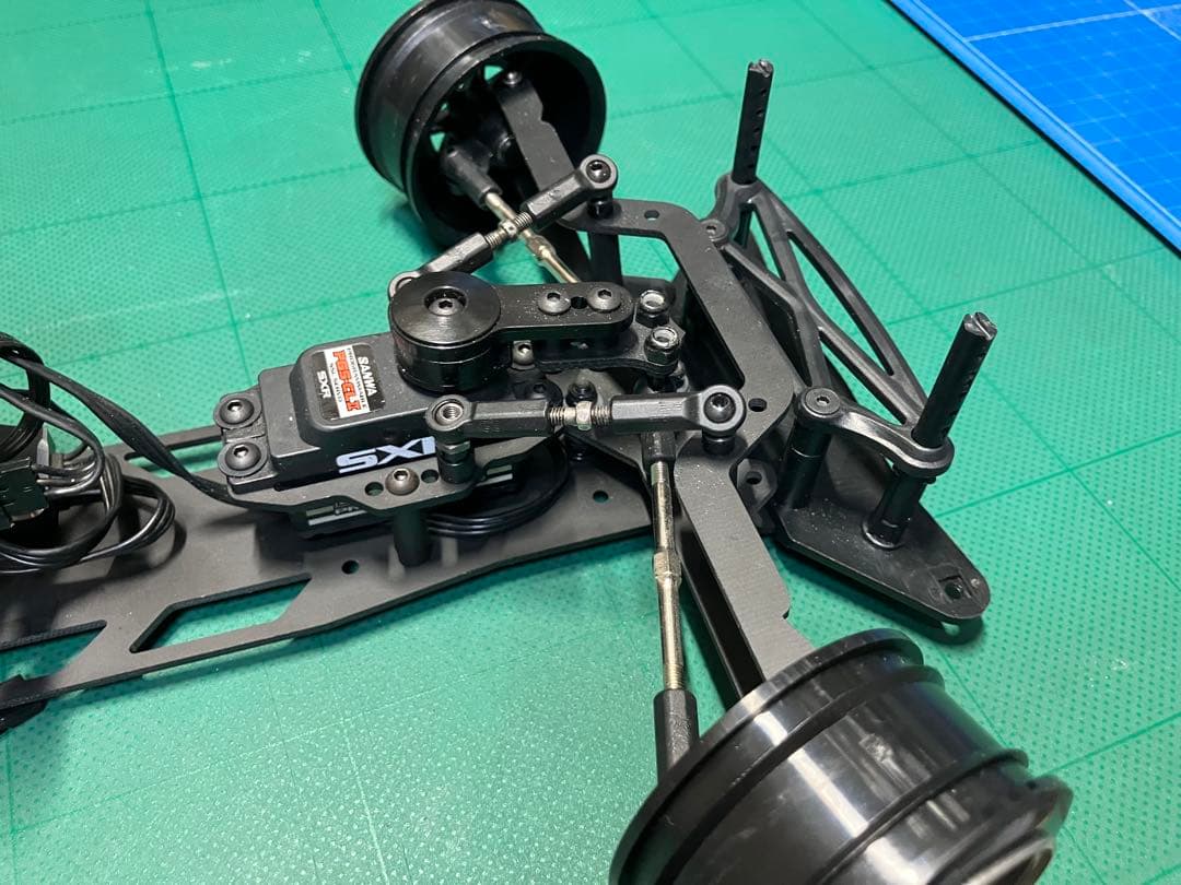 D-LIKE LP-86 ブラシレスアンプ　モーター　サーボ　ジャイロ付き