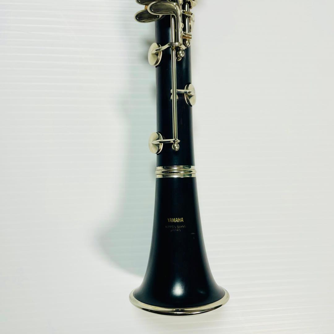 美品　メンテナンス済み　YAMAHA YCL-34 クラリネット　グラナディラ製