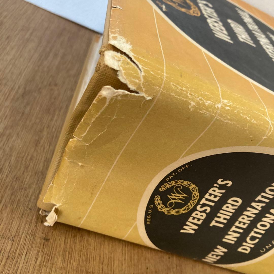 英英辞典 洋書 ウェブスター 新国際英語辞典