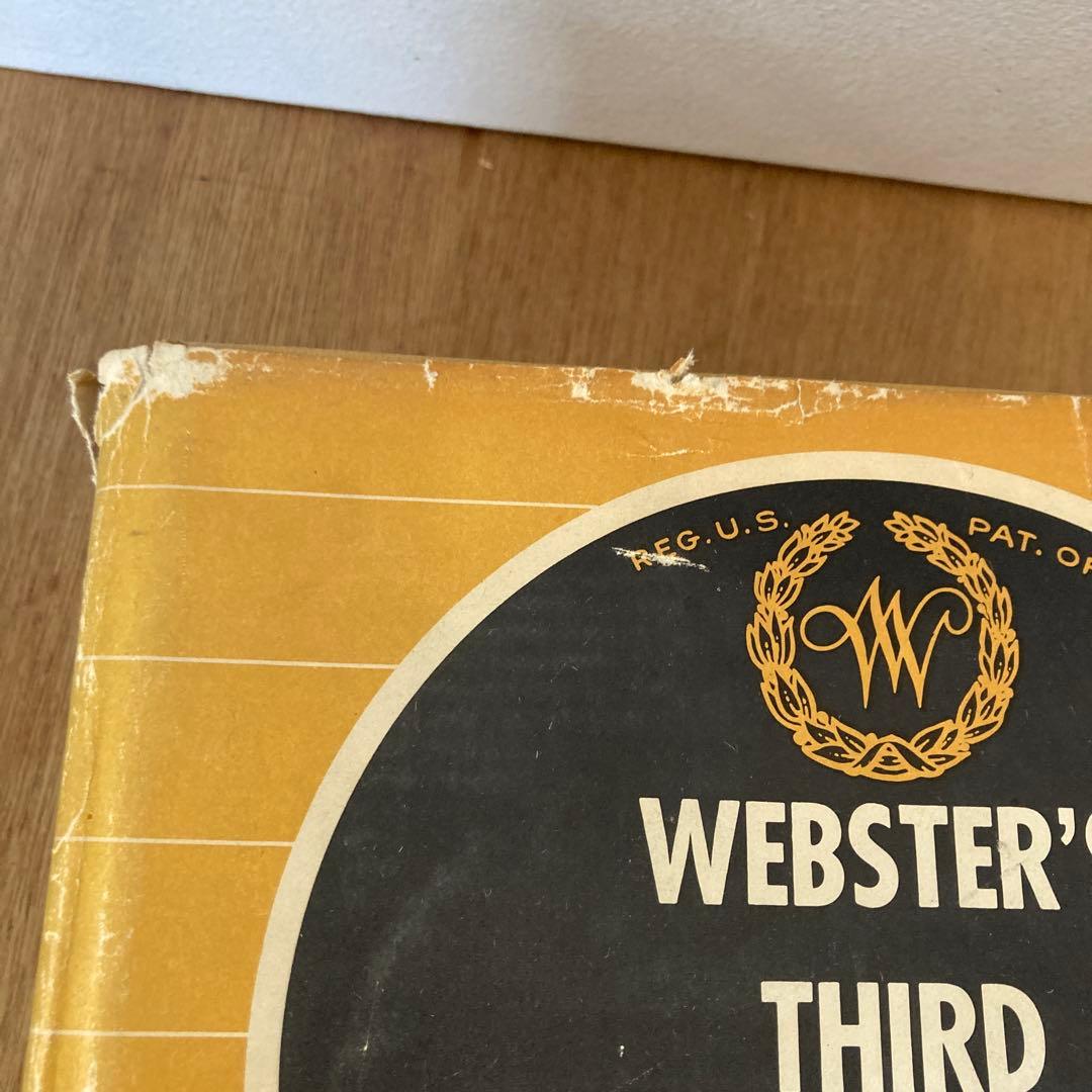 英英辞典 洋書 ウェブスター 新国際英語辞典
