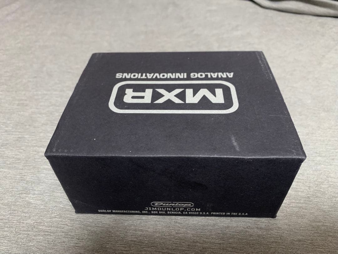 MXR micro amp ギターエフェクター　ブースター