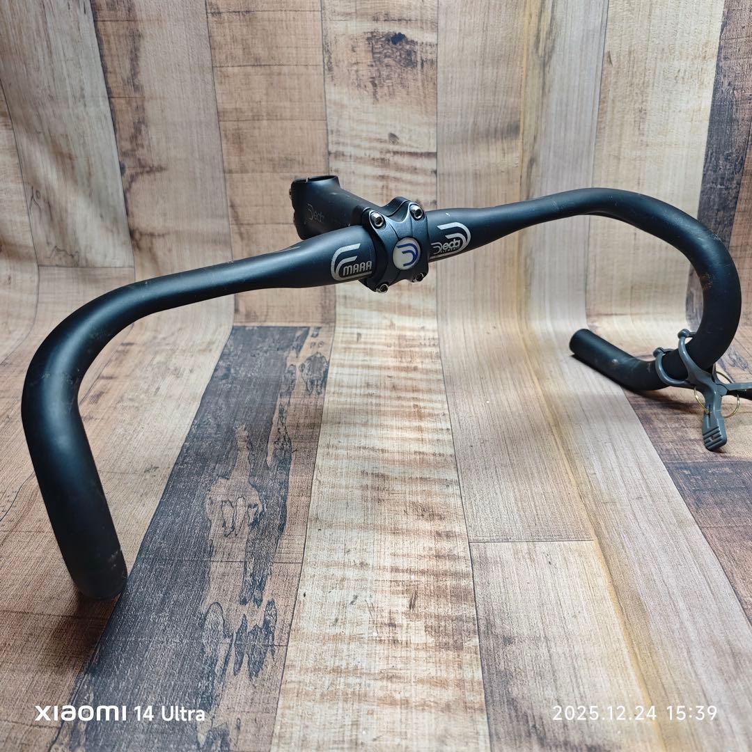 パーツ DEDA MAAA handlebar QUATTRO stem set