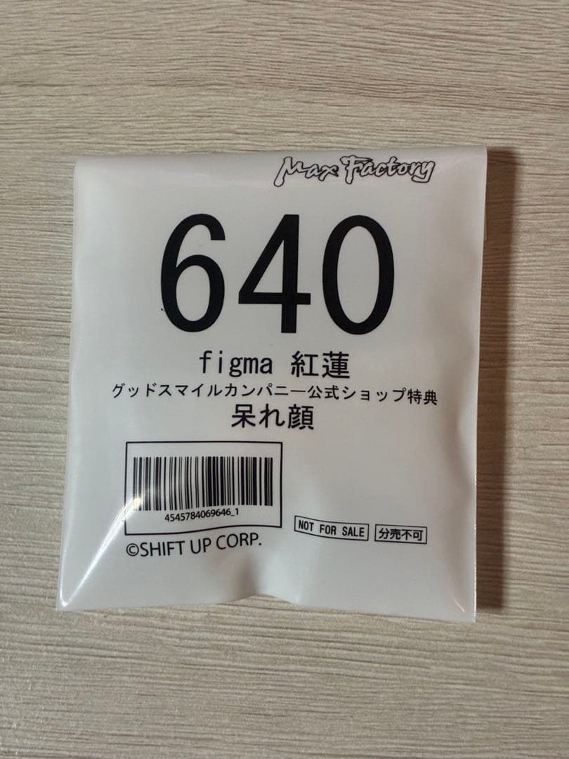 figma 640 勝利の女神 NIKKE 紅蓮 公式ショップ特典付き