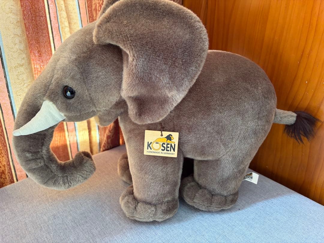 ケーセングぬいぐるみ ゾウ　象