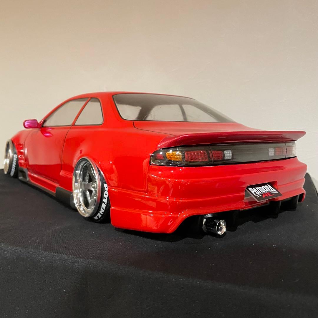 シルビア S14 ラジコンボディ　ドリフト　1/10 YD-2 完成品 ボディ