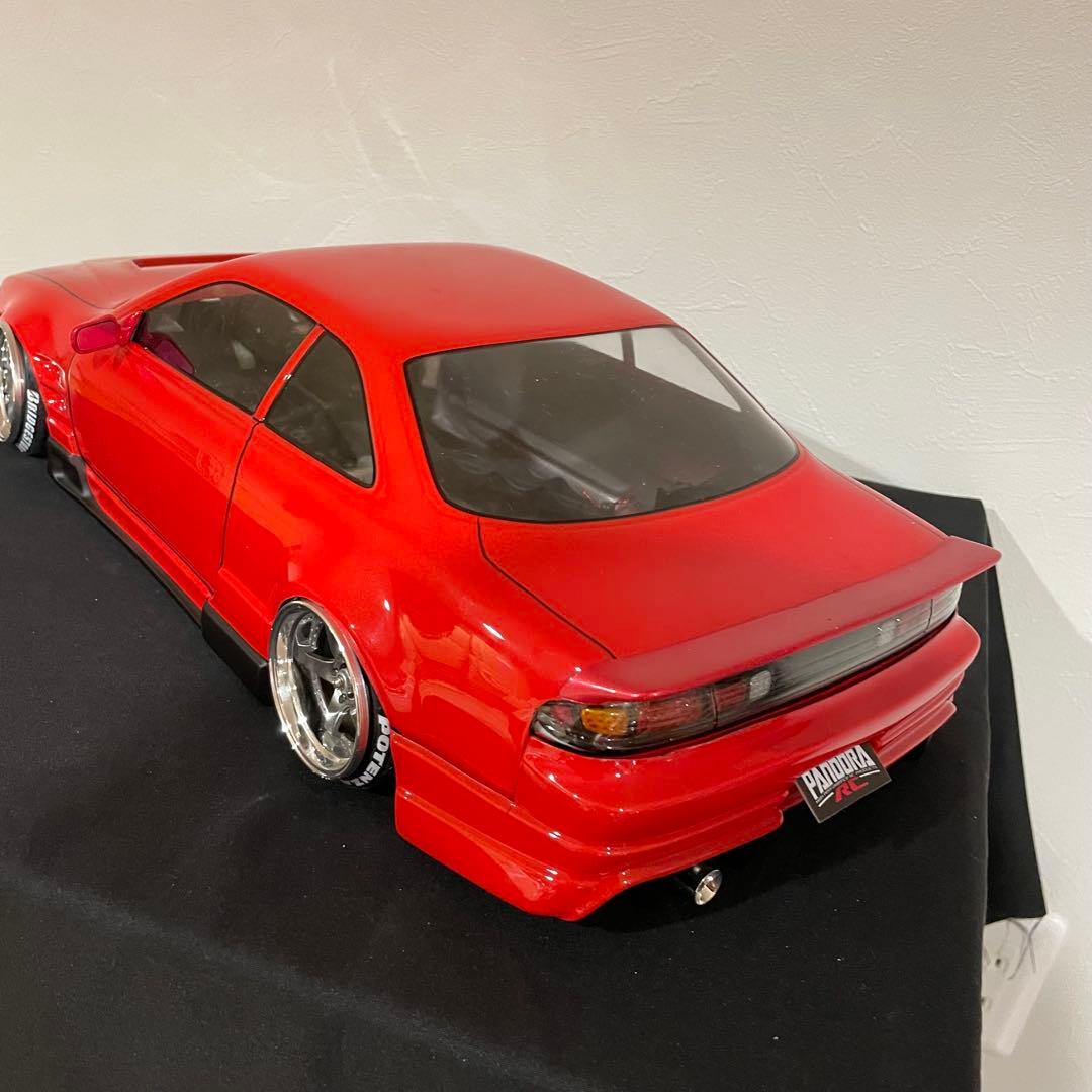 シルビア S14 ラジコンボディ　ドリフト　1/10 YD-2 完成品 ボディ