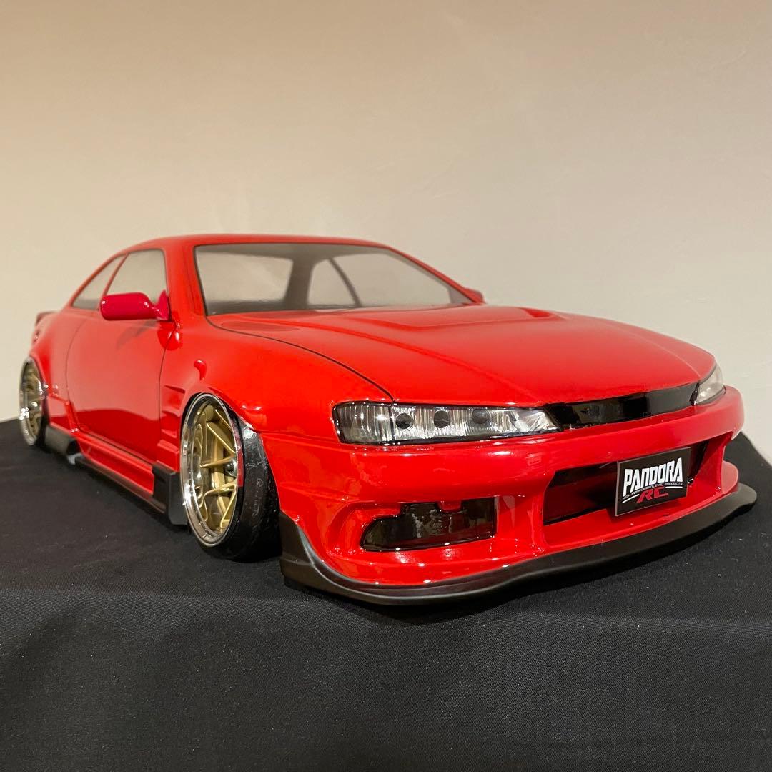 シルビア S14 ラジコンボディ　ドリフト　1/10 YD-2 完成品 ボディ