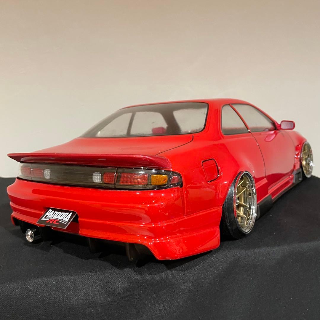 シルビア S14 ラジコンボディ　ドリフト　1/10 YD-2 完成品 ボディ