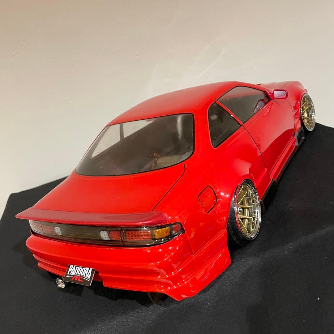 シルビア S14 ラジコンボディ　ドリフト　1/10 YD-2 完成品 ボディ