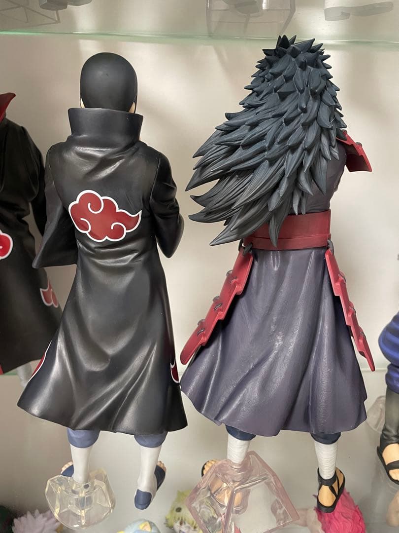 NARUTO 一番くじ フィギュア うちはイタチ うちはマダラ セット