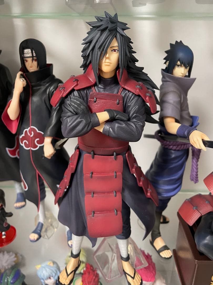 NARUTO 一番くじ フィギュア うちはイタチ うちはマダラ セット