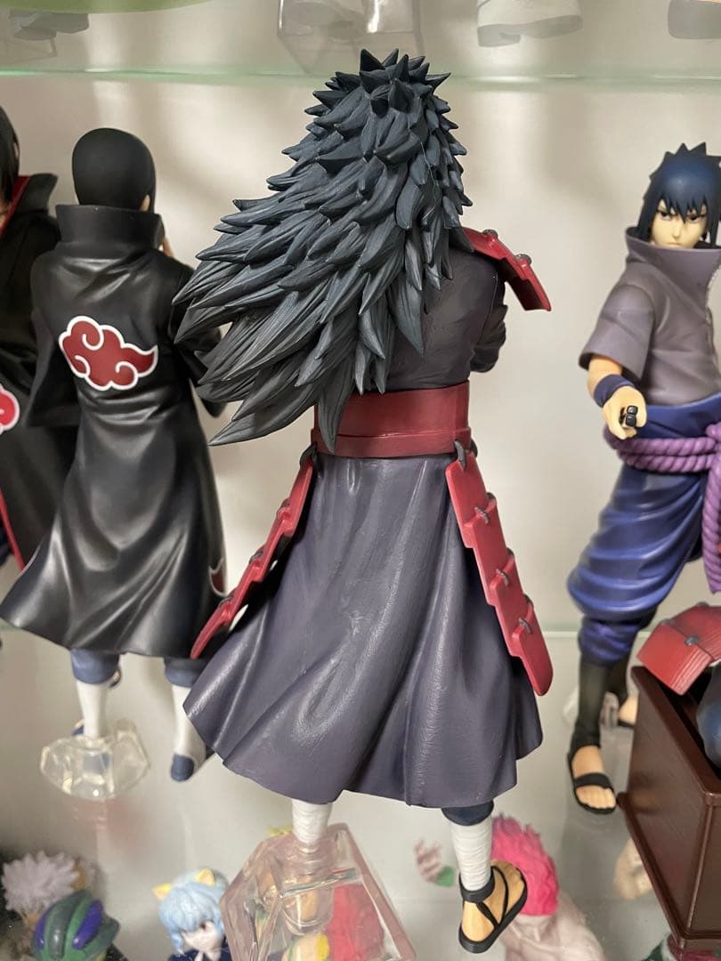 NARUTO 一番くじ フィギュア うちはイタチ うちはマダラ セット
