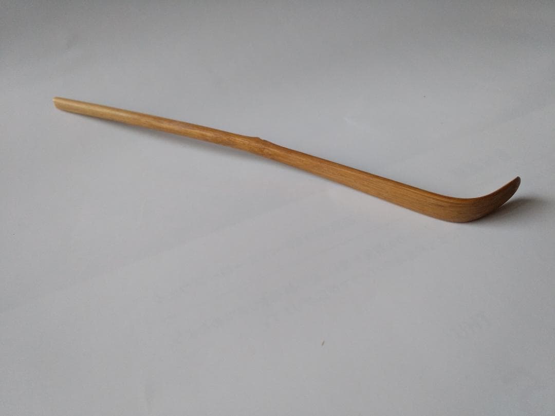 茶杓 大徳寺 黄梅院 小林太玄 銘『 柴垣 』 共箱 茶道具 新品 未使用 です
