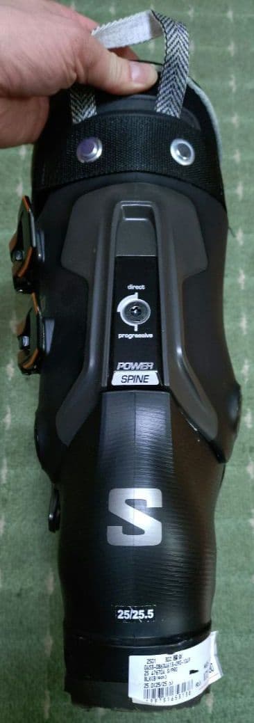 サロモン ブーツ 25cm S/PRO SUPRA X100G