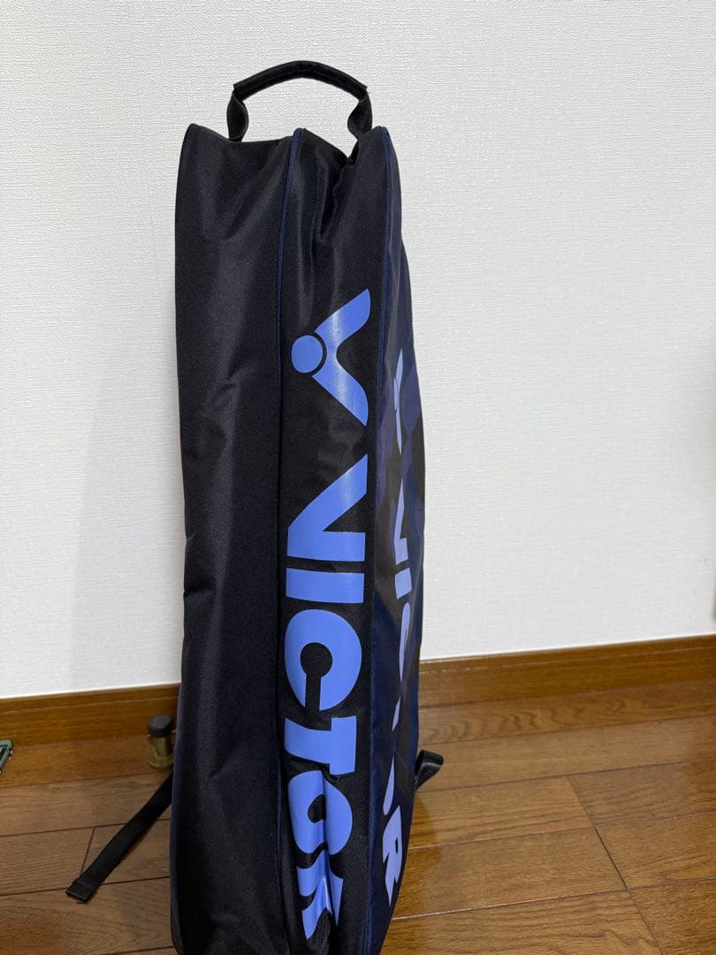 VICTOR バドミントンバッグ ネイビー