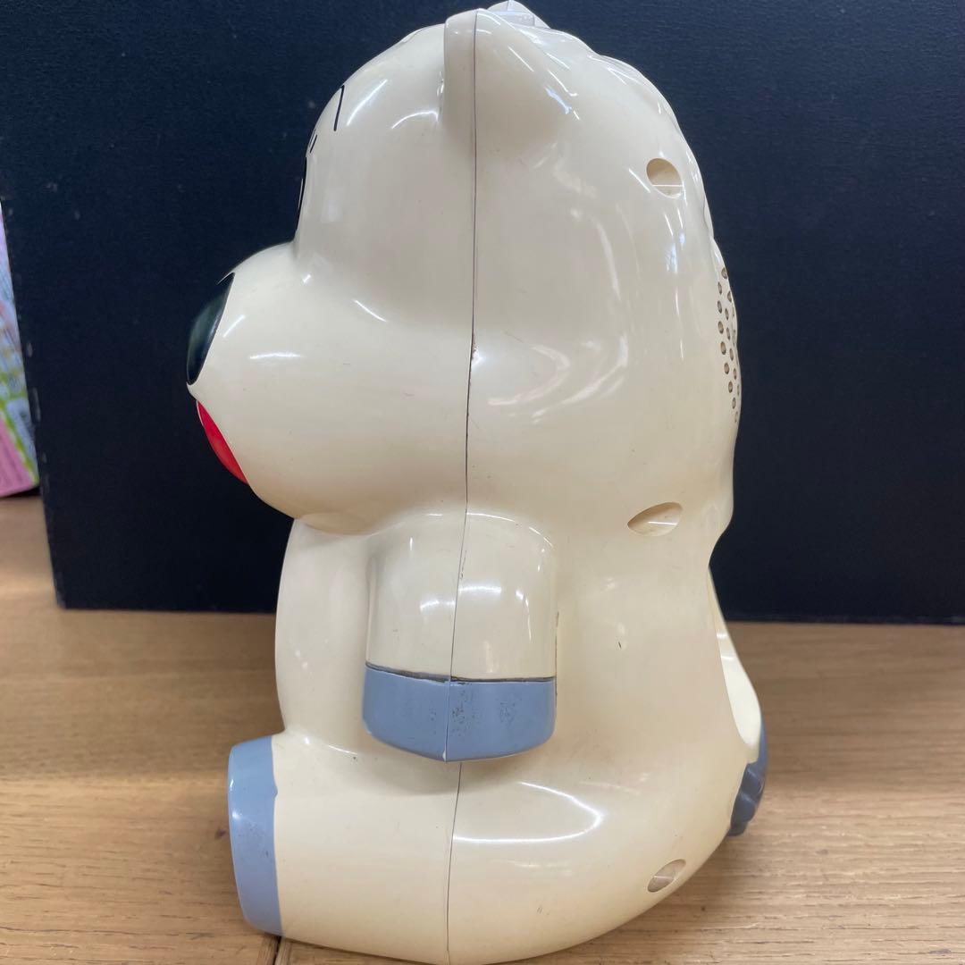 動作品 ミドリのマキバオー目覚まし時計