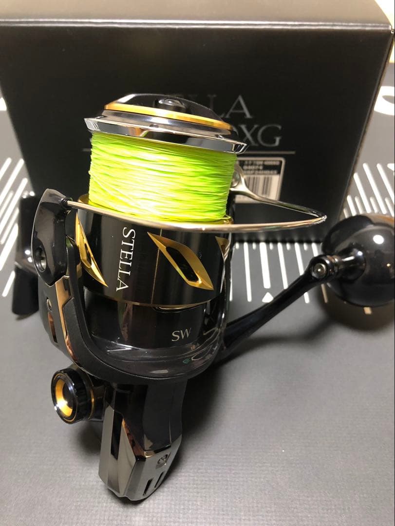 シマノ(SHIMANO) スピニングリール 20 ステラ SW 4000XG