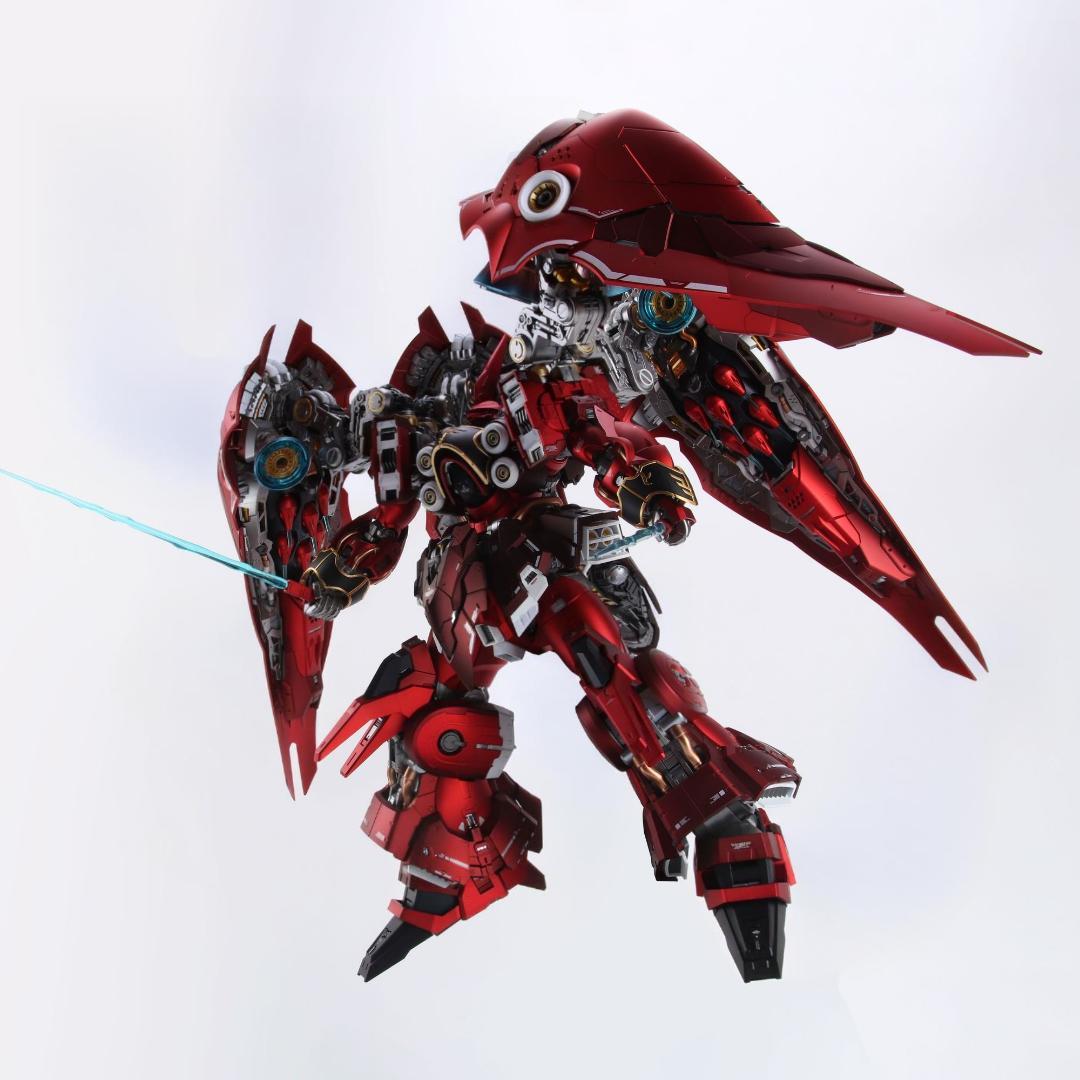 【キャンディレッドVer.】1/100 オシリスの翼　ランナー塗装　プラモデル