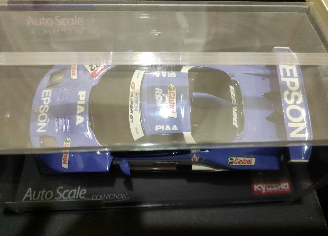 絶版 完全新品 激レア限定品 ミニッツ EPSON NSX 2005
