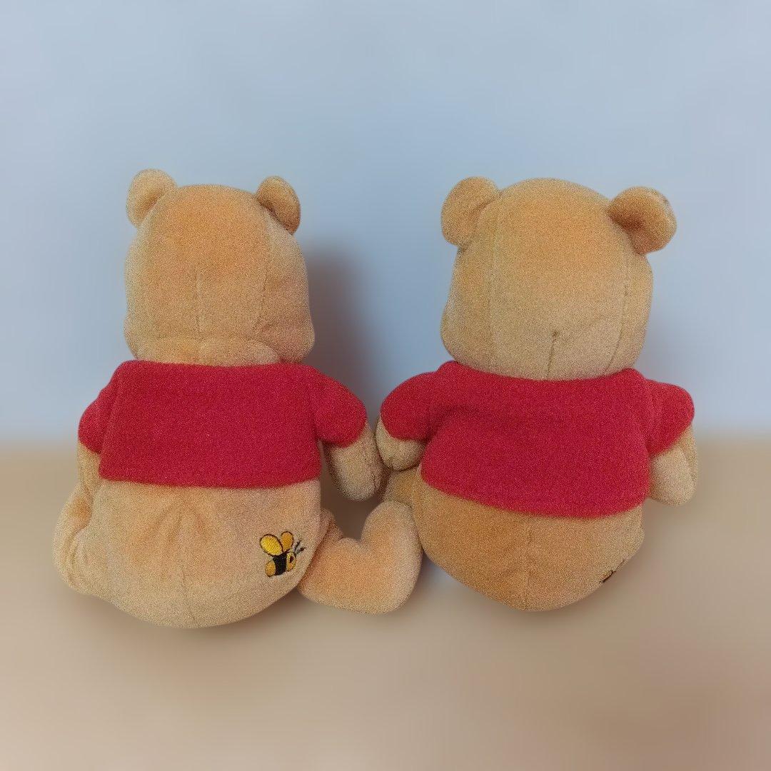 ディズニーストア　くまのプーさん　ぬいぐるみ3点セット　レトロ