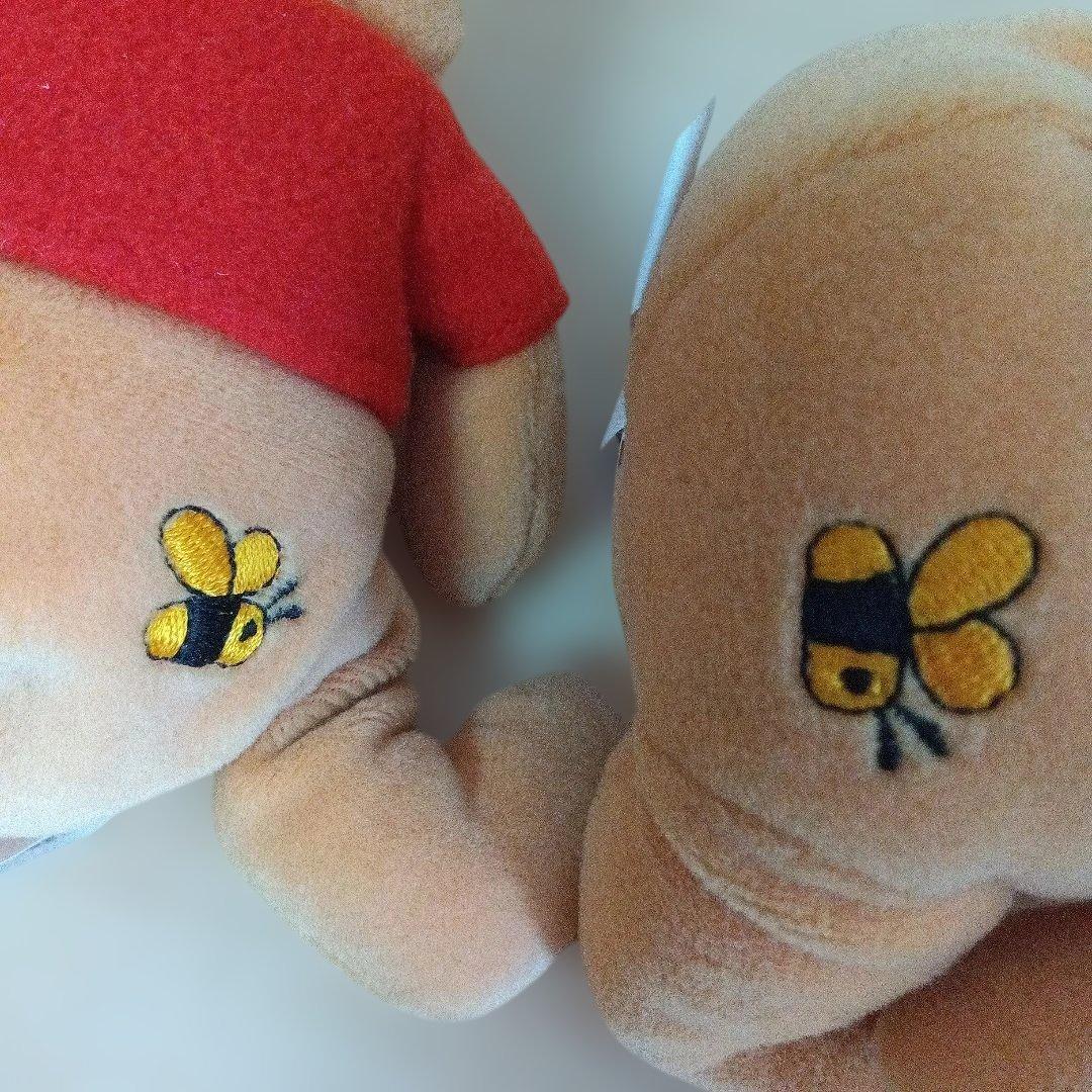 ディズニーストア　くまのプーさん　ぬいぐるみ3点セット　レトロ