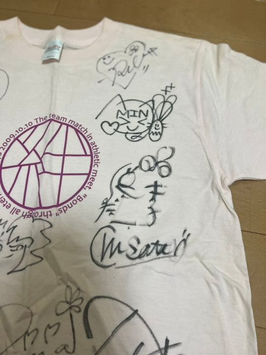 AKB48 チーム対抗大運動会～絆よ 永遠に～　直筆サイン　Tシャツ（チームＡ）