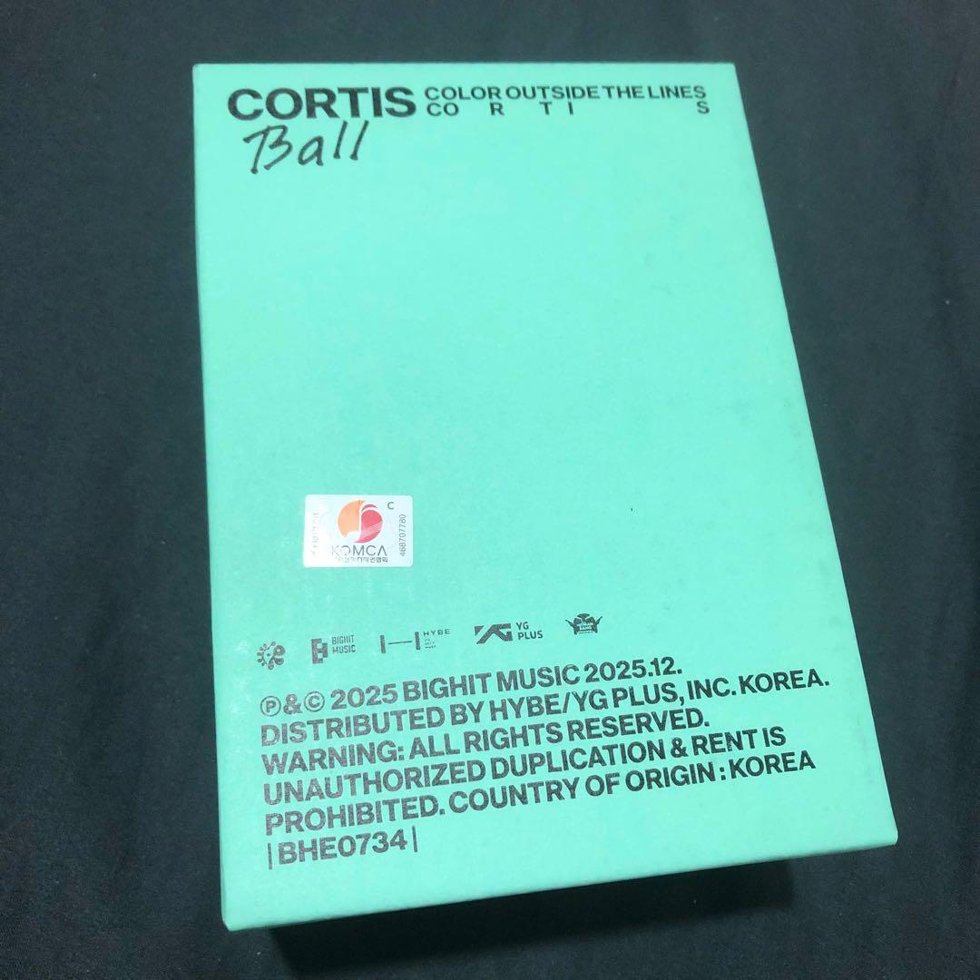 CORTIS 1st ball ver.限定 キーホルダー　トレカなし②