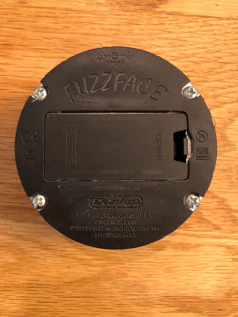Fuzz Face Mini FFM1 ギターエフェクター