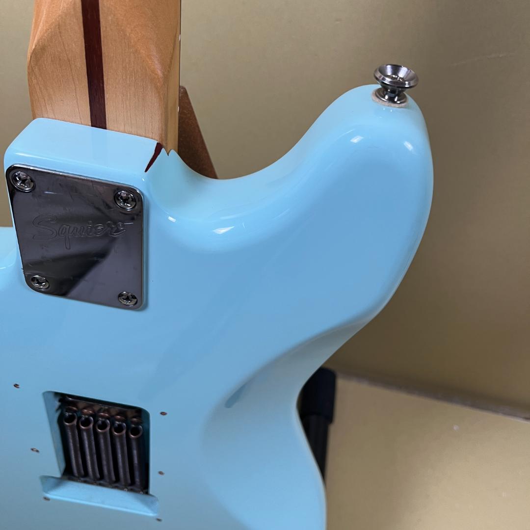 Squier Cyclone Sonic Blue 2011年製 Fender