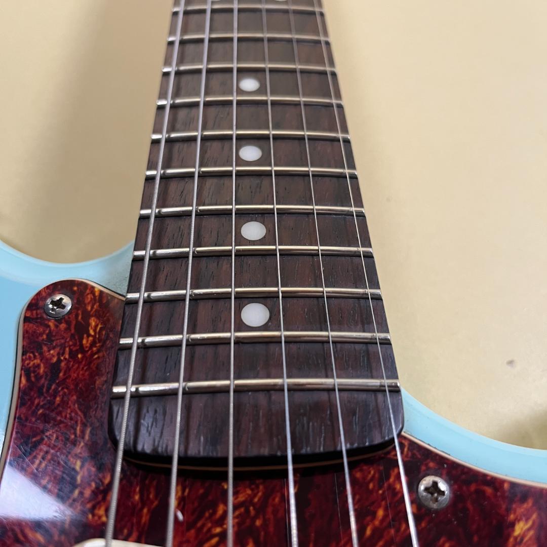 Squier Cyclone Sonic Blue 2011年製 Fender