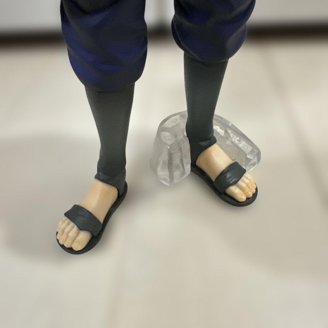 一番くじ　ナルト疾風伝　B賞　うちはサスケ　フィギュア　写輪眼&輪廻眼ver.