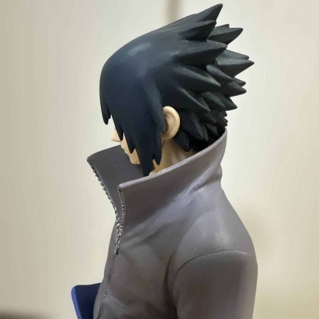 一番くじ　ナルト疾風伝　B賞　うちはサスケ　フィギュア　写輪眼&輪廻眼ver.