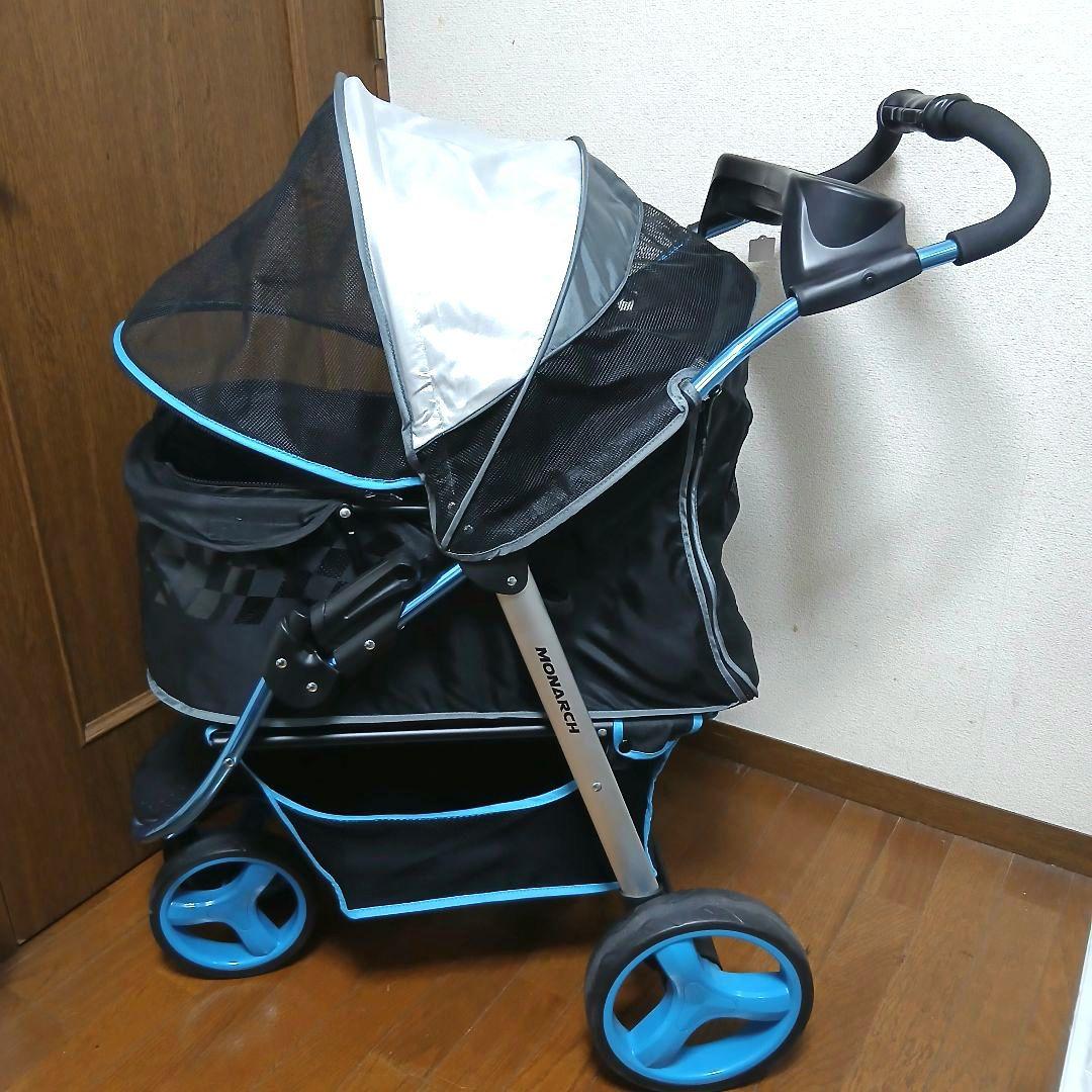 廃盤 ibiyaya イビヤヤ モナークプレミアムペットジョガー ３輪車