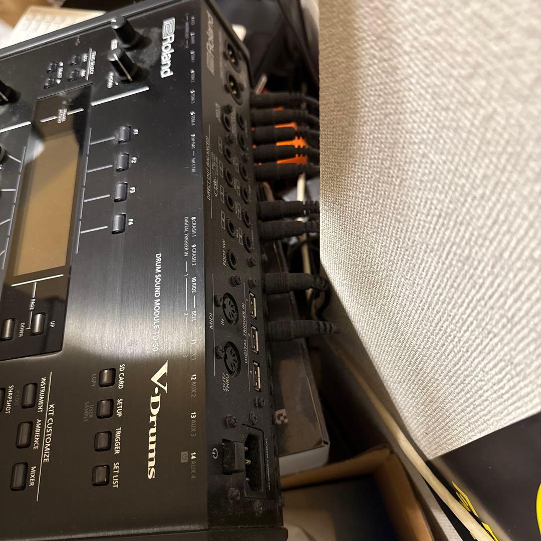 Roland TD50 モジュール