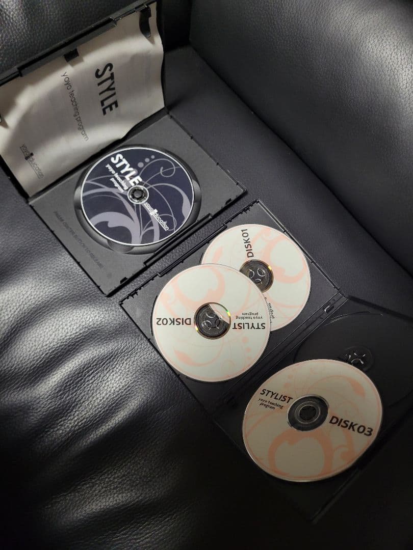 ヨーヨー　DVD　STYLIST　トリック