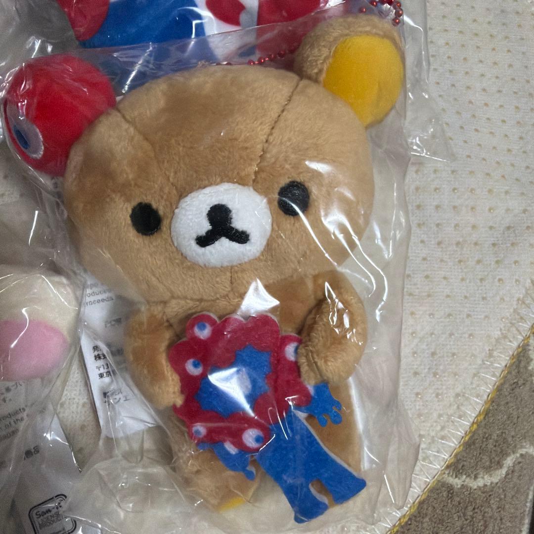 未開封★正規品★関西万博 会場限定販売 ミャクミャク リラックマ コリラックマ