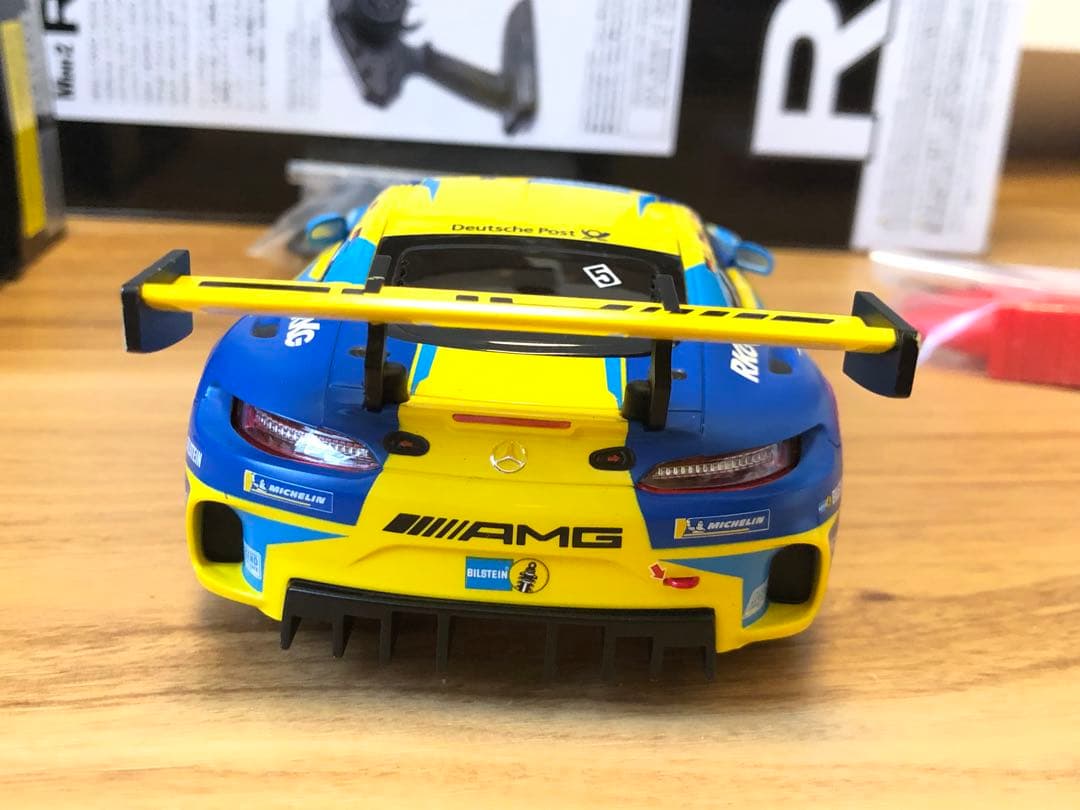 ミニッツ　メルセデスAMG GT3