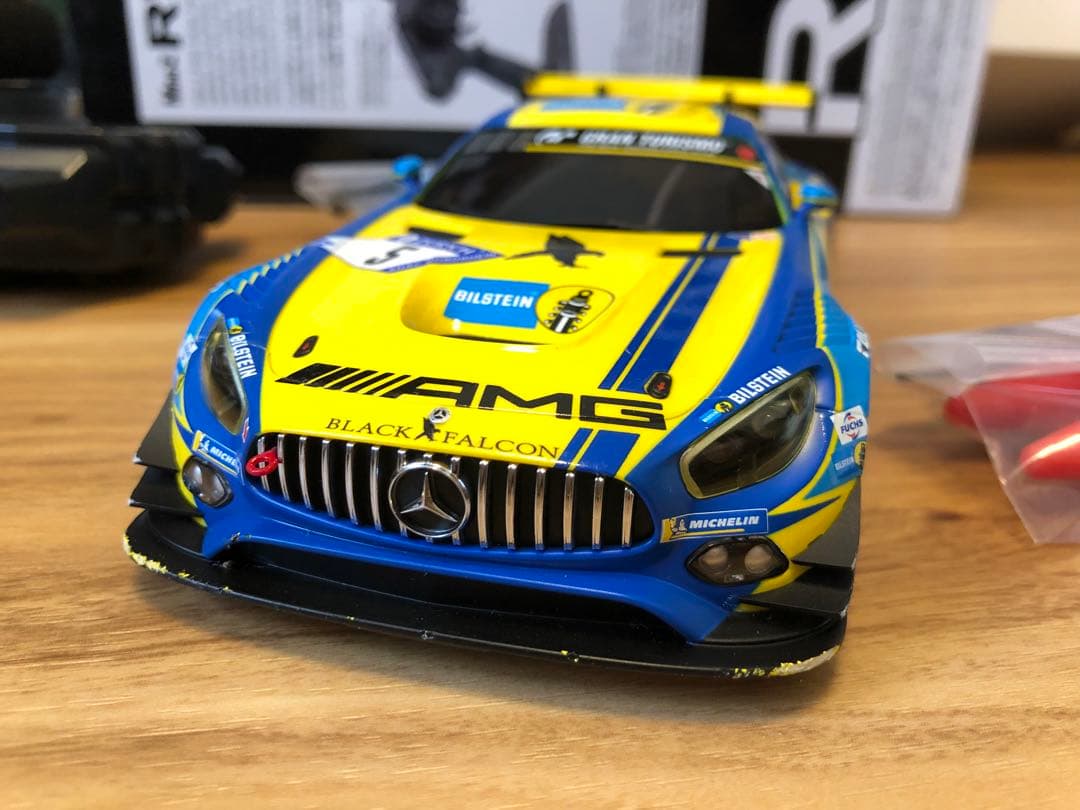 ミニッツ　メルセデスAMG GT3