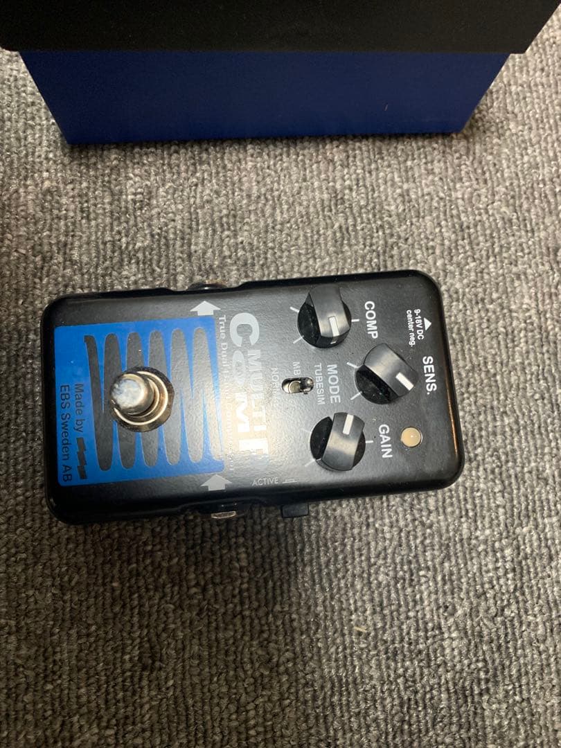 EBS multi comp マルチコンプ　ベースエフェクター