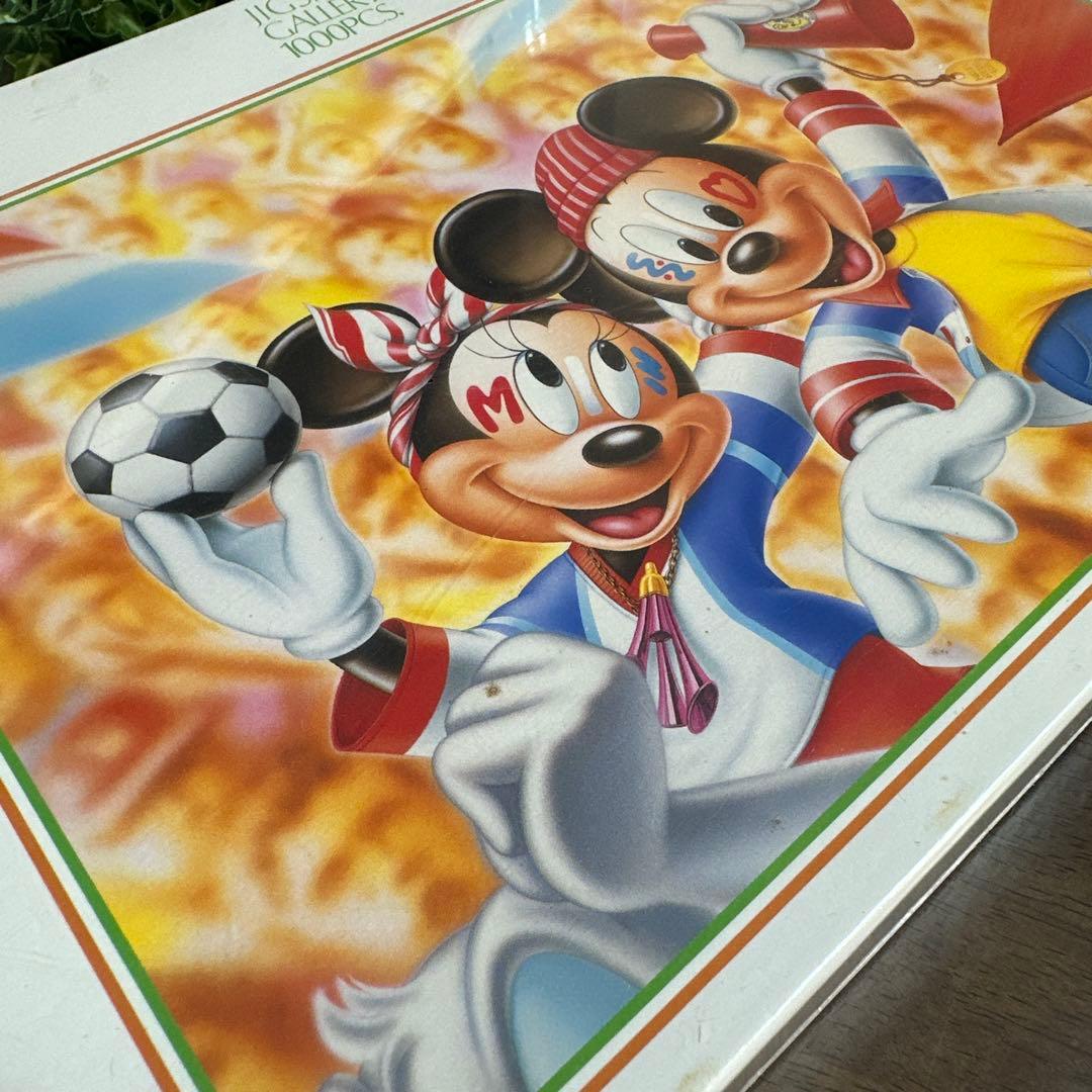 【未開封】ミッキー＆ミニー サポーターズ ジグソーパズル　1000ピース